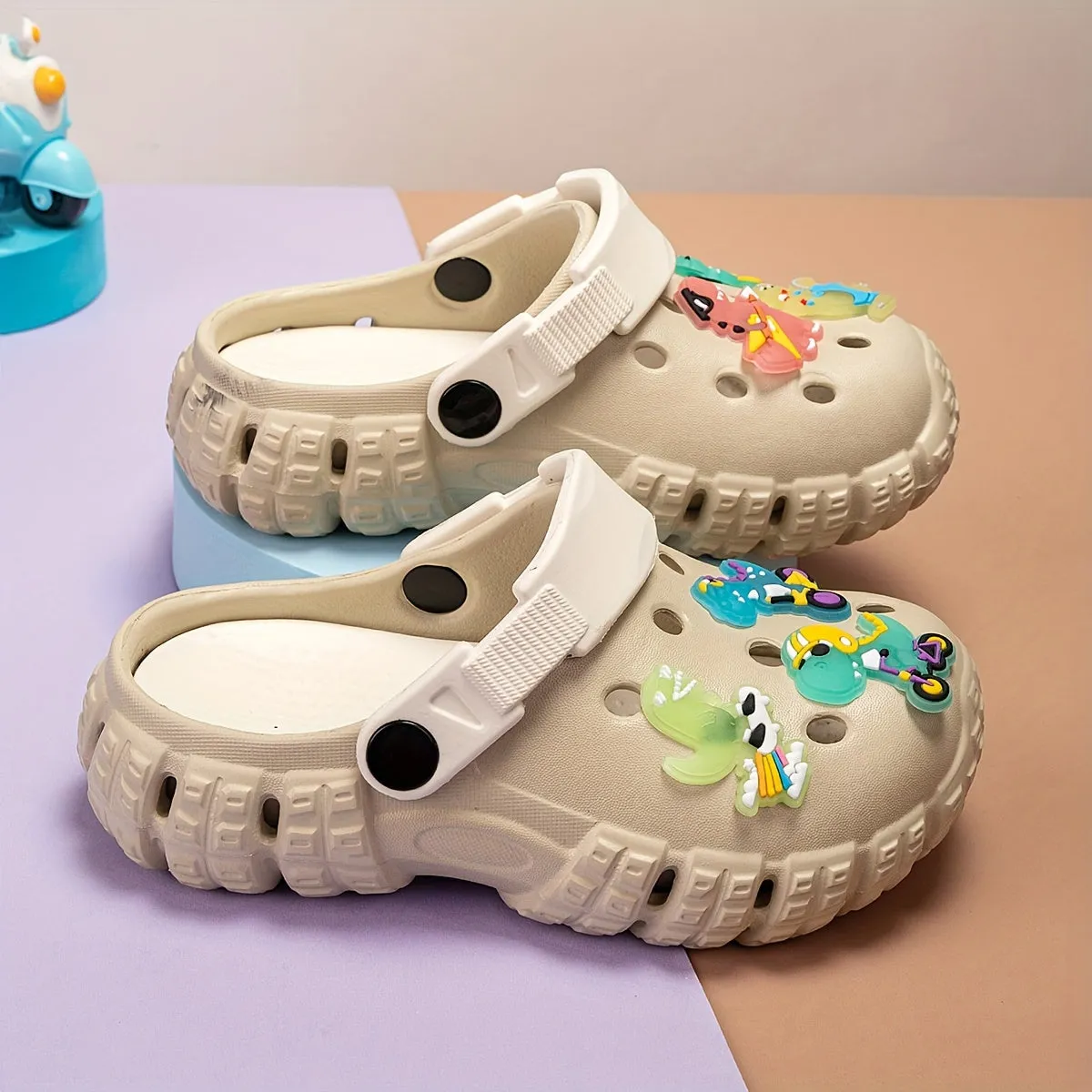 Casual Non-slip Clogs For Indoor Outdoor, FS