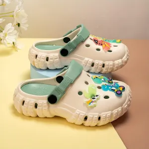 Casual Non-slip Clogs For Indoor Outdoor, FS