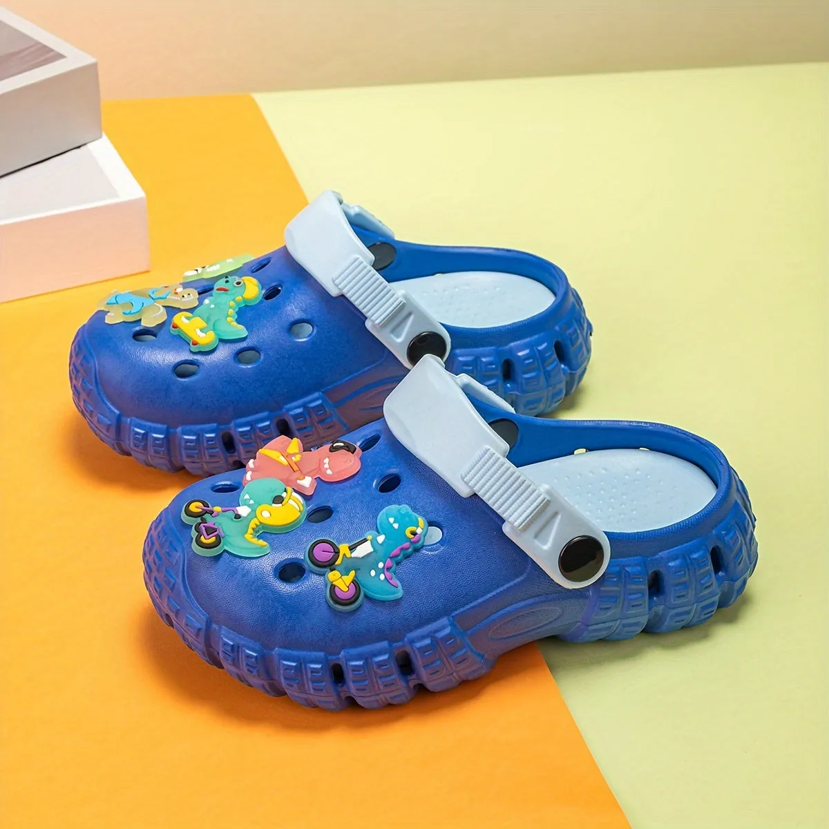 Casual Non-slip Clogs For Indoor Outdoor, FS