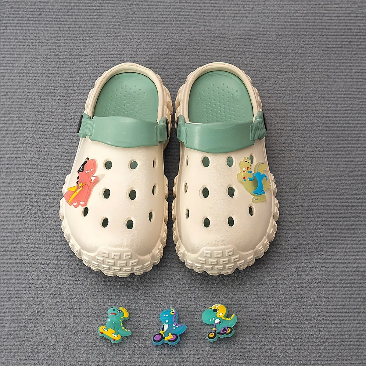 Casual Non-slip Clogs For Indoor Outdoor, FS
