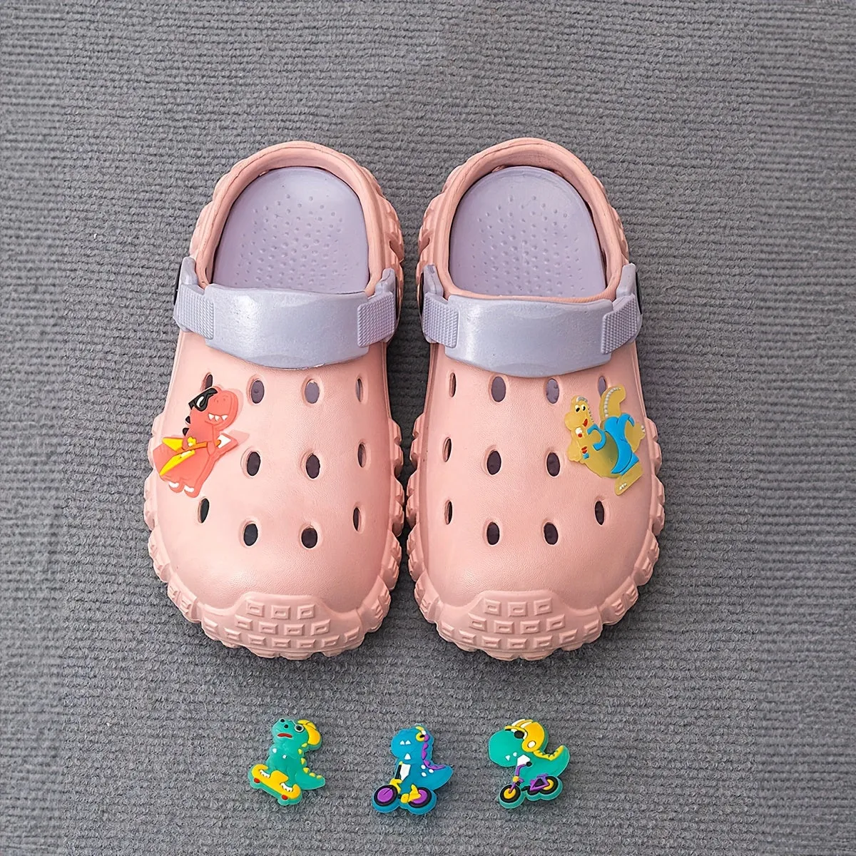 Casual Non-slip Clogs For Indoor Outdoor, FS