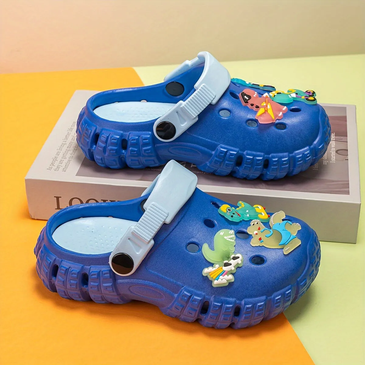 Casual Non-slip Clogs For Indoor Outdoor, FS