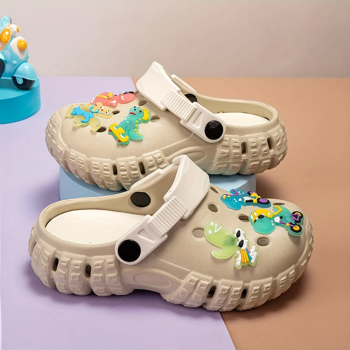 Casual Non-slip Clogs For Indoor Outdoor, FS