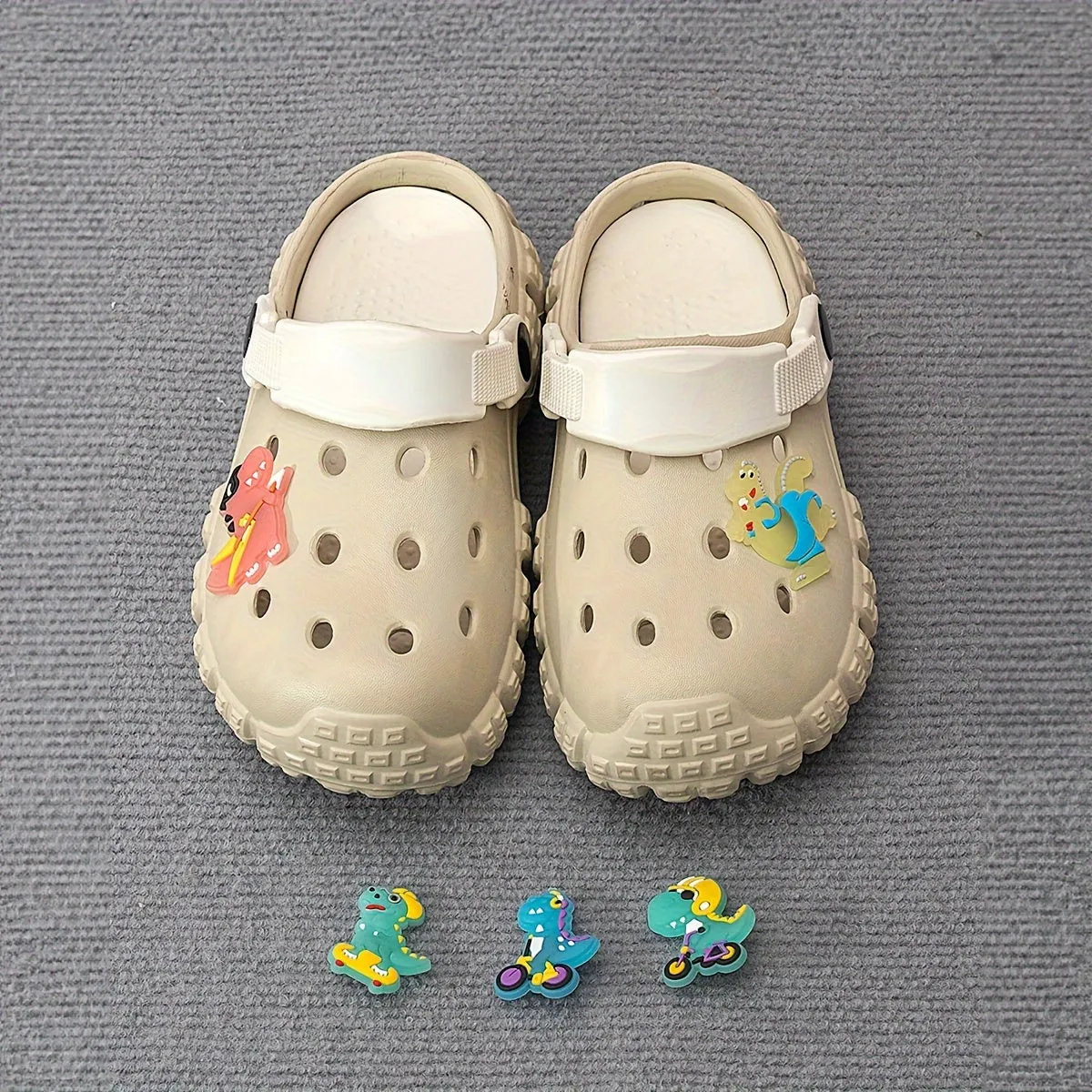 Casual Non-slip Clogs For Indoor Outdoor, FS