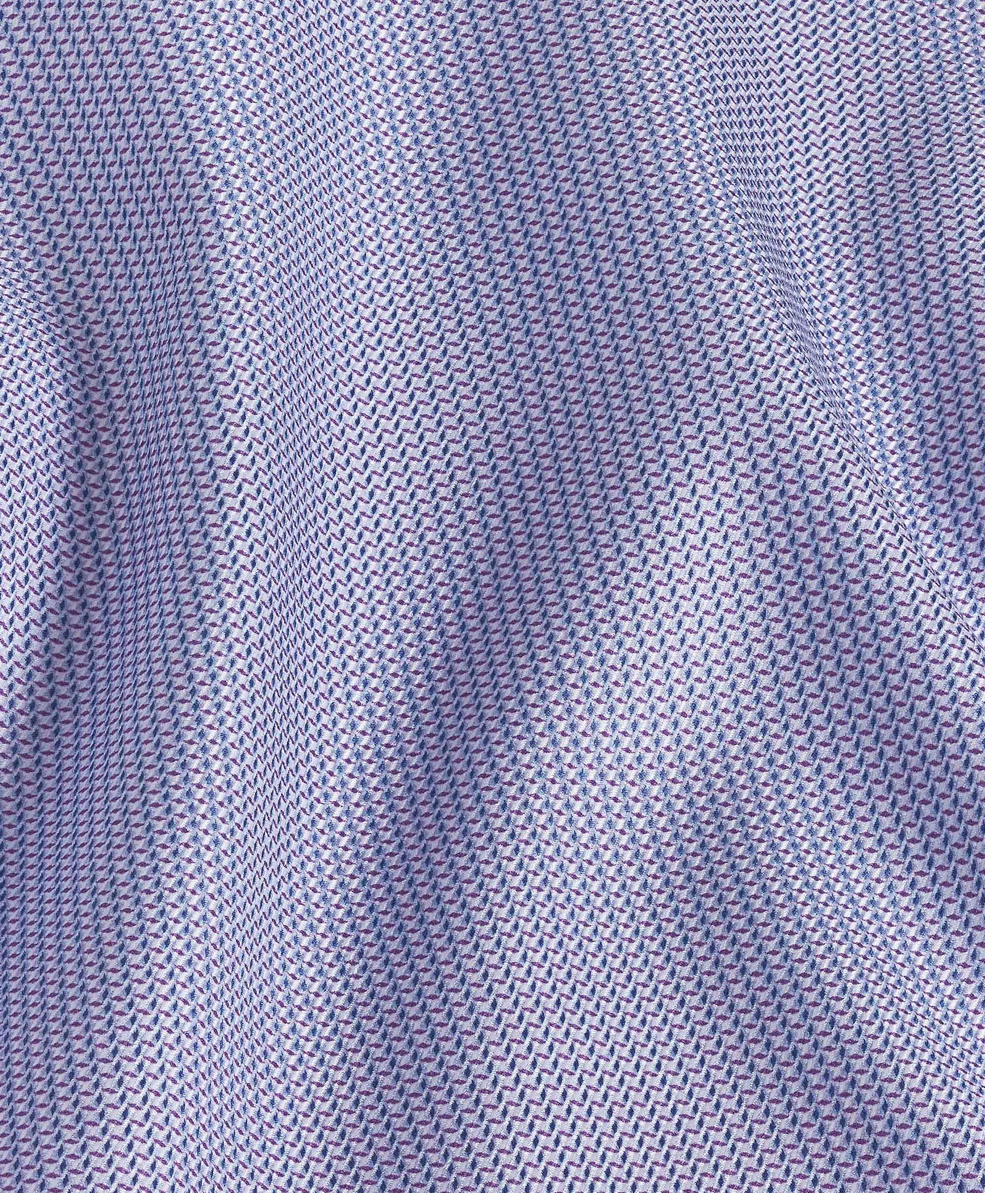 CBSM10014485 | Blue & Purple Micro Print Sport Shirt
