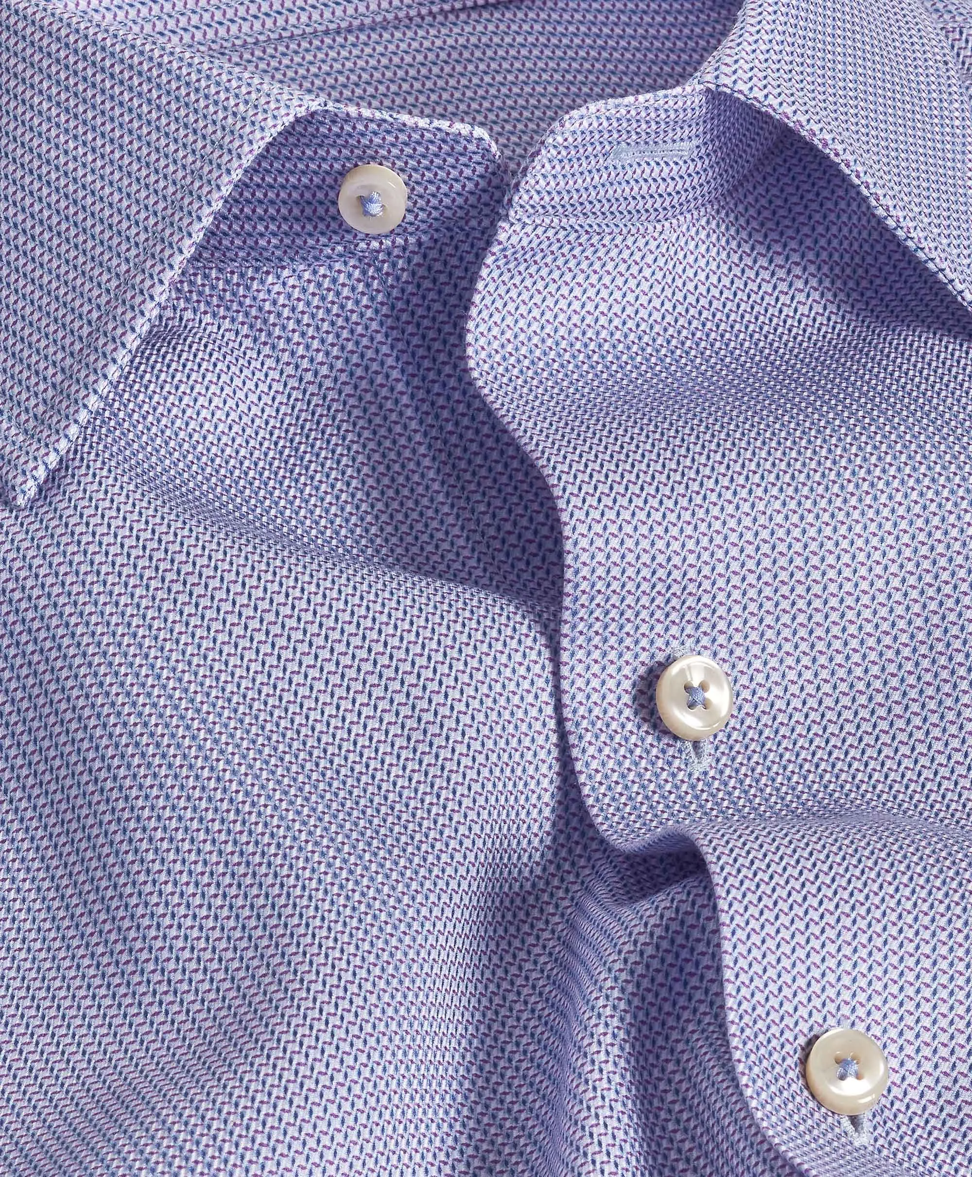CBSM10014485 | Blue & Purple Micro Print Sport Shirt