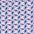 CBSM10014485 | Blue & Purple Micro Print Sport Shirt