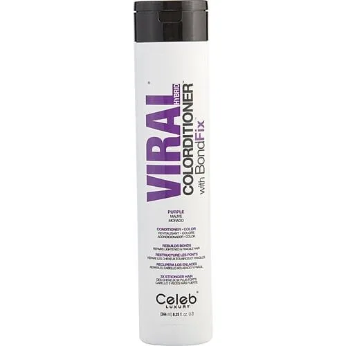 CELEB LUXURY by Celeb Luxury Viral Colorditioner Purple 8.25 Oz for Unisex