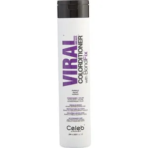 CELEB LUXURY by Celeb Luxury Viral Colorditioner Purple 8.25 Oz for Unisex