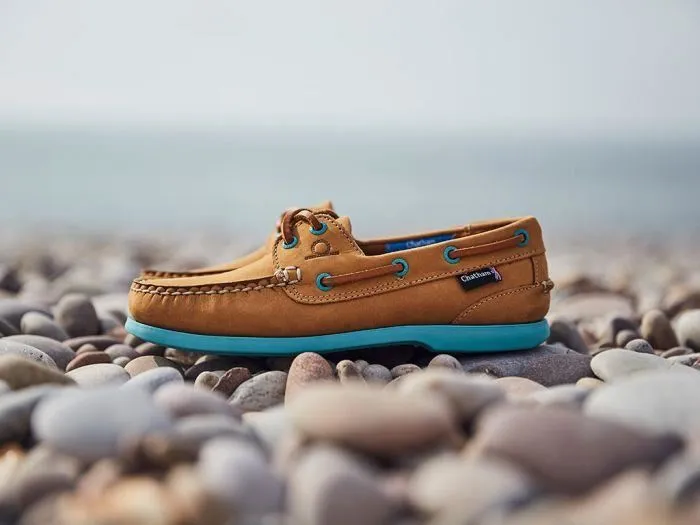 Chatham Women's Pippa II G2 Leather Boat Shoes in 2 Colour Options 3 to 9