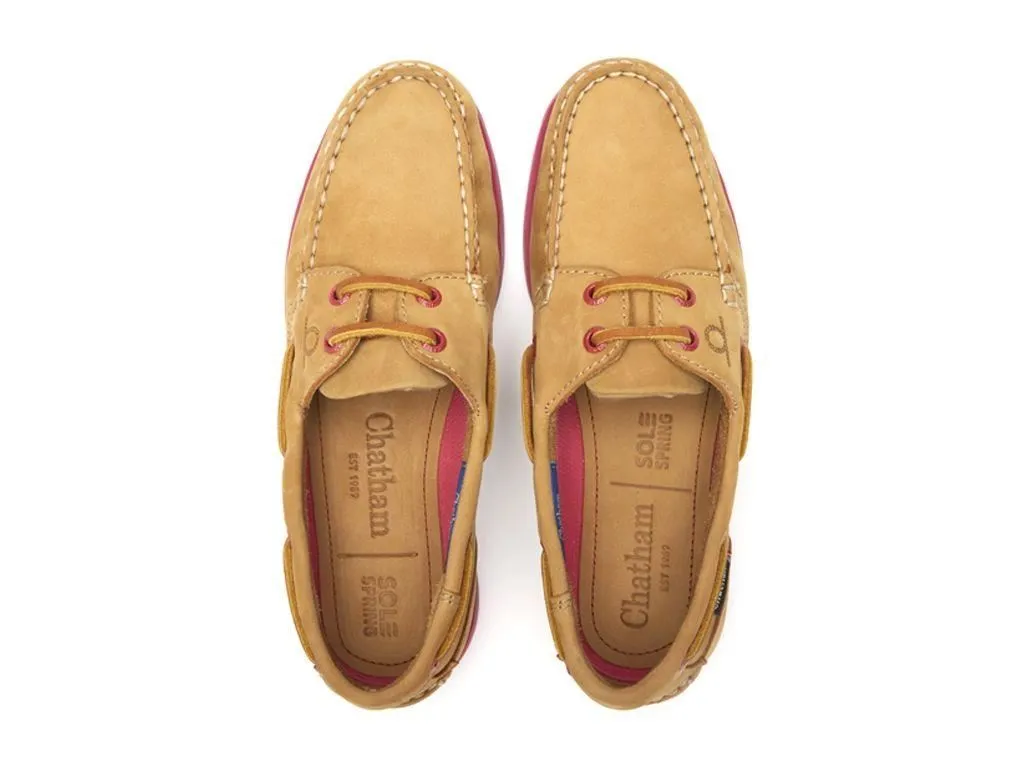 Chatham Women's Pippa II G2 Leather Boat Shoes in 2 Colour Options 3 to 9