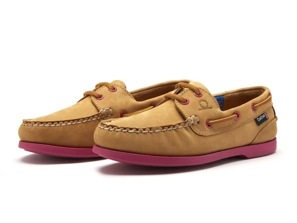 Chatham Women's Pippa II G2 Leather Boat Shoes in 2 Colour Options 3 to 9