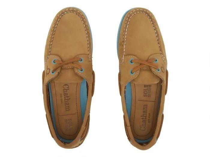 Chatham Women's Pippa II G2 Leather Boat Shoes in 2 Colour Options 3 to 9