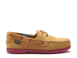 Chatham Women's Pippa II G2 Leather Boat Shoes in 2 Colour Options 3 to 9