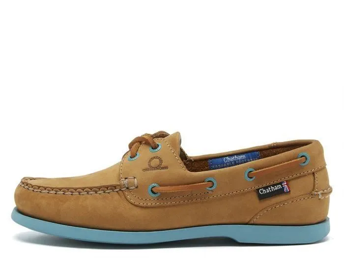 Chatham Women's Pippa II G2 Leather Boat Shoes in 2 Colour Options 3 to 9