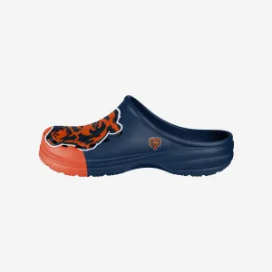 Chicago Bears Colorblock Big Logo Clog