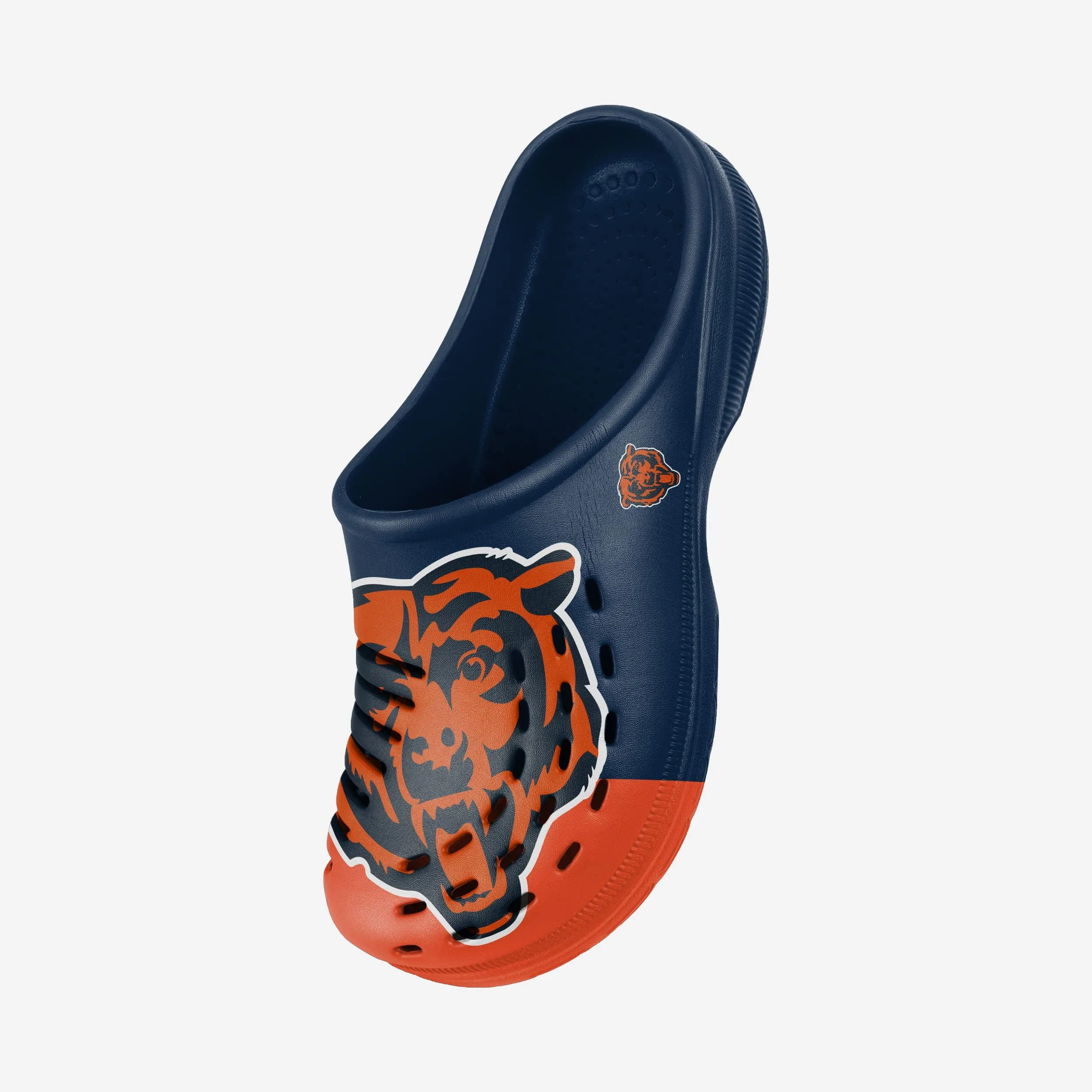 Chicago Bears Colorblock Big Logo Clog