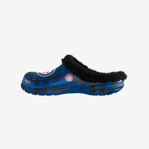 Chicago Cubs Sherpa Lined Buffalo Check Clog