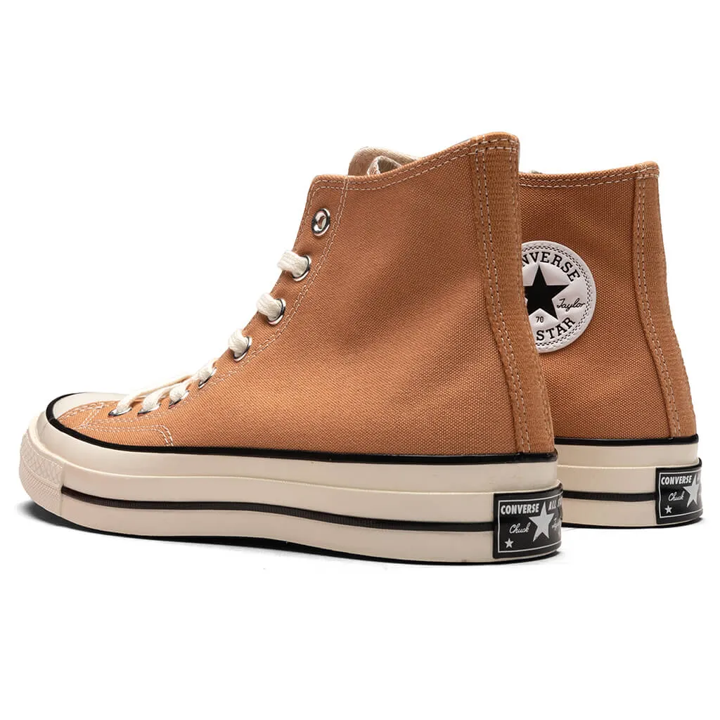 Chuck 70 Hi - Clay Court/Egret/Black