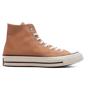 Chuck 70 Hi - Clay Court/Egret/Black