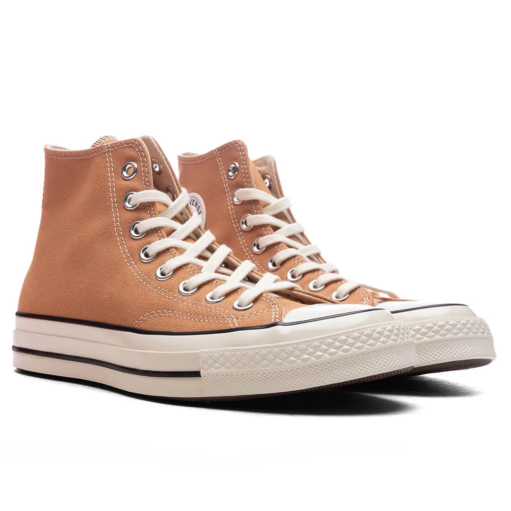 Chuck 70 Hi - Clay Court/Egret/Black