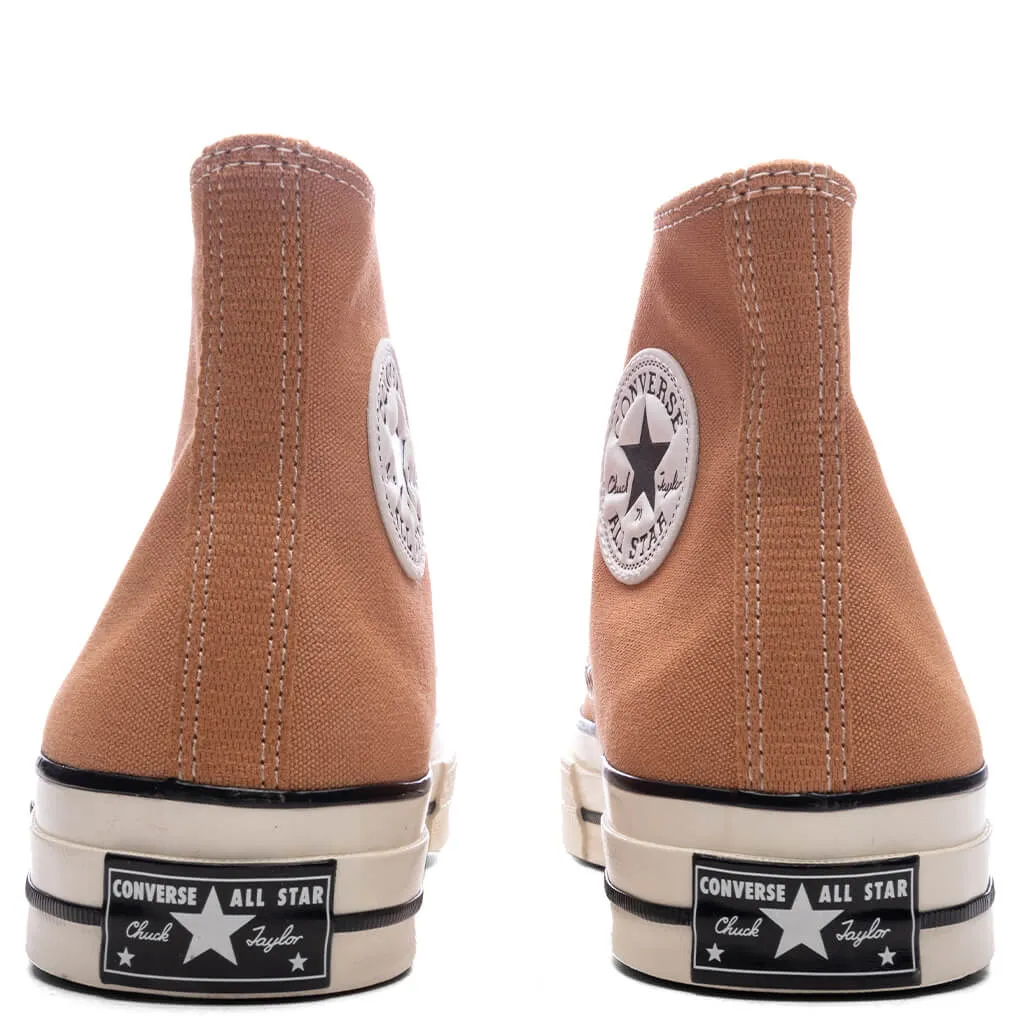 Chuck 70 Hi - Clay Court/Egret/Black