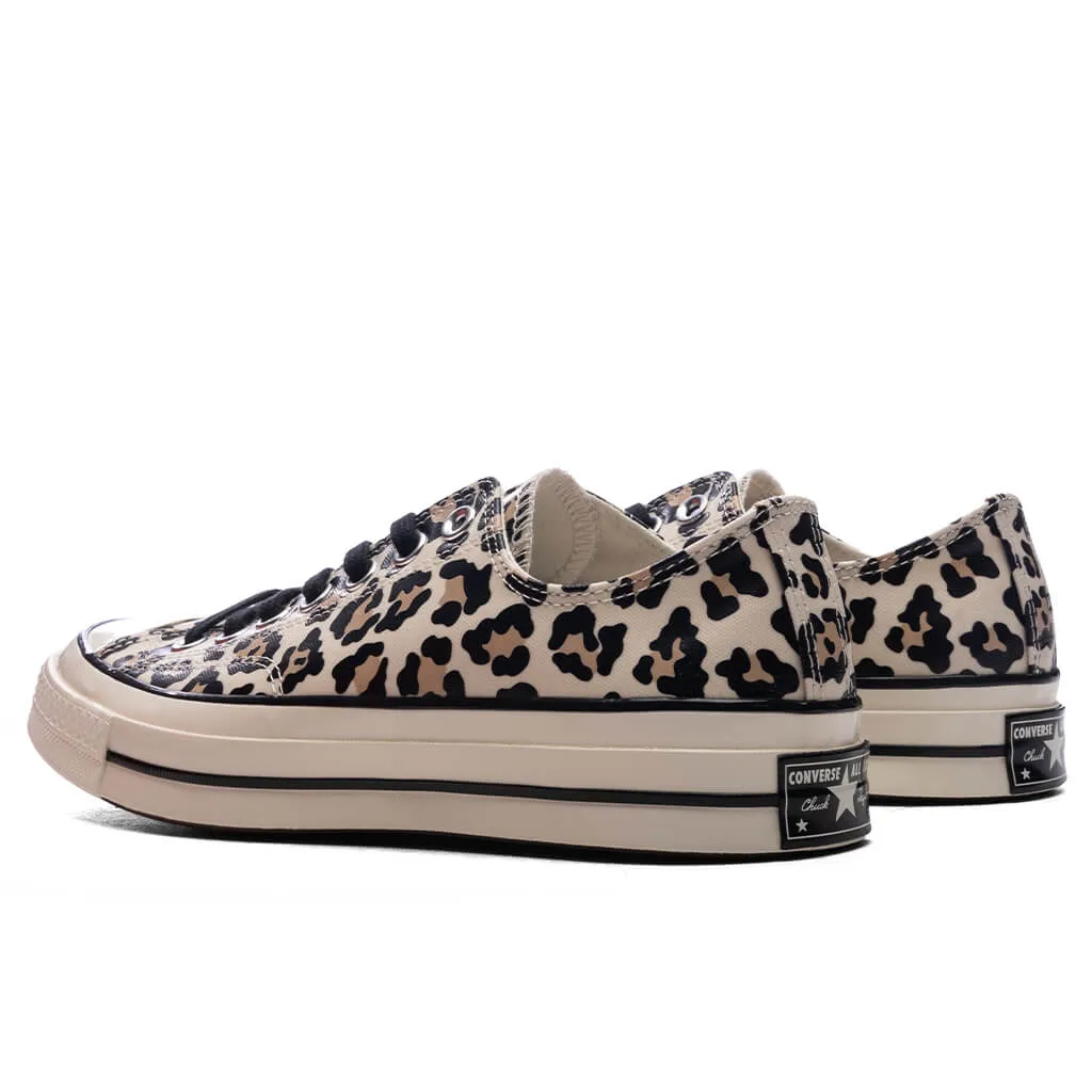 Chuck 70 Ox - Driftwood/Light Fawn/ Black