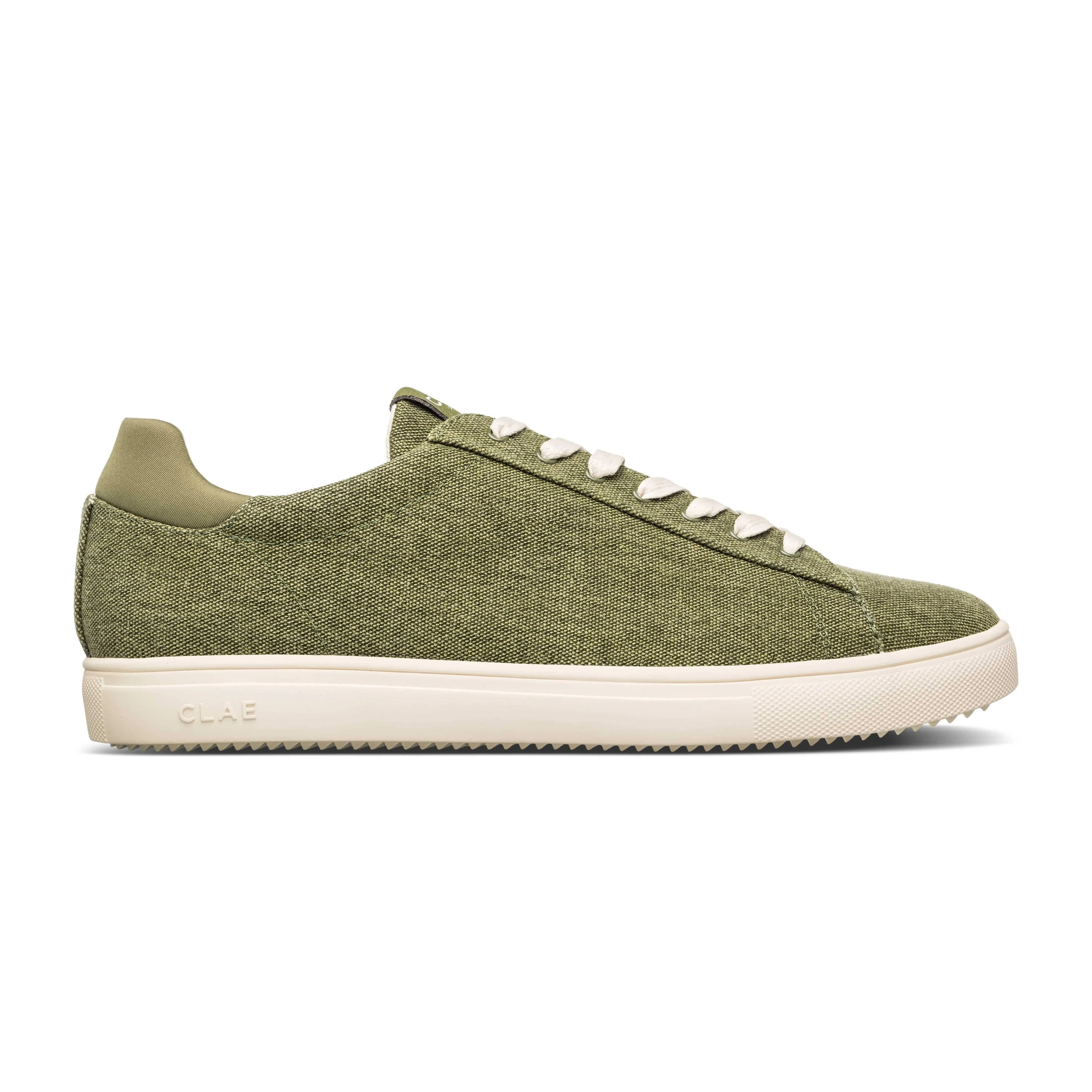 CLAE BRADLEY TEXTILE CANVAS TRAINERS