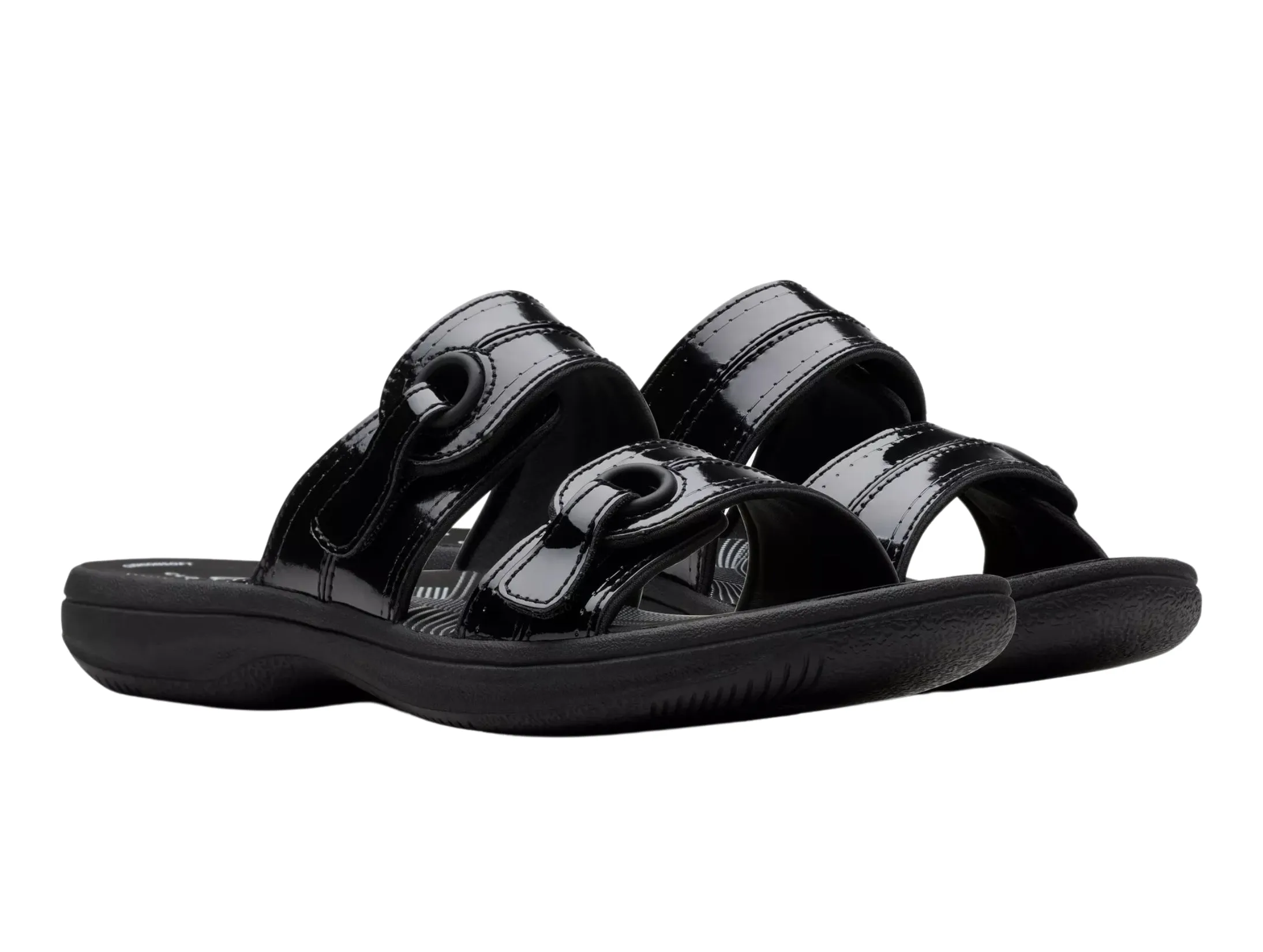 Clarks Brinkley Maye - Black Patent