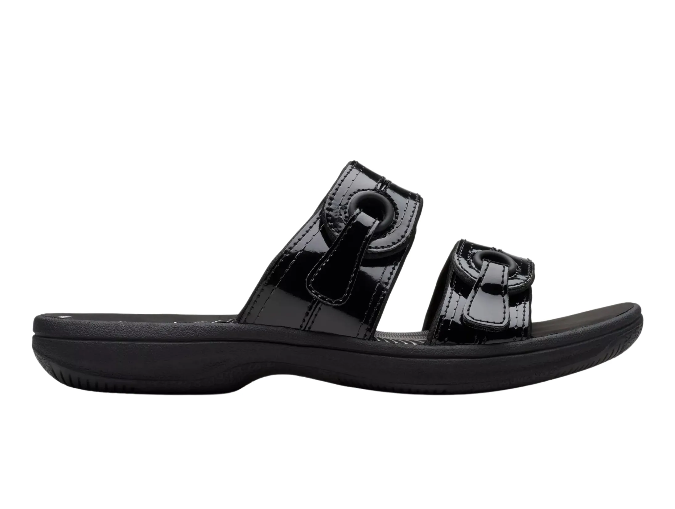 Clarks Brinkley Maye - Black Patent