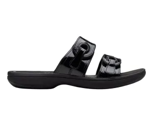 Clarks Brinkley Maye - Black Patent
