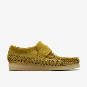 Clarks Men's WBLoafer Weave Olive Suede 26175778