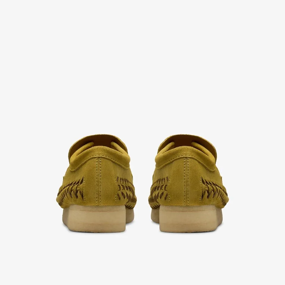 Clarks Men's WBLoafer Weave Olive Suede 26175778