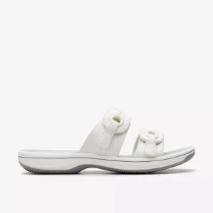 Clarks Women's Breeze Maye H White 26182720