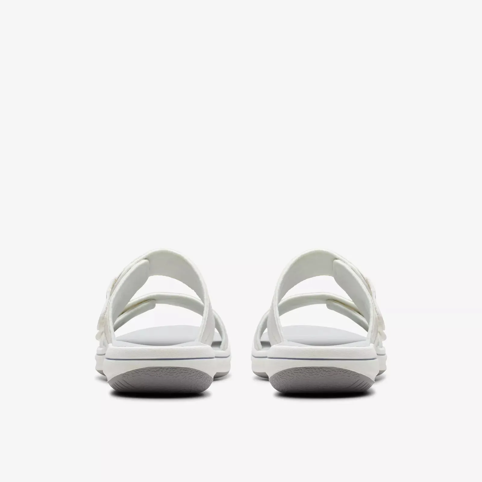 Clarks Women's Breeze Maye H White 26182720