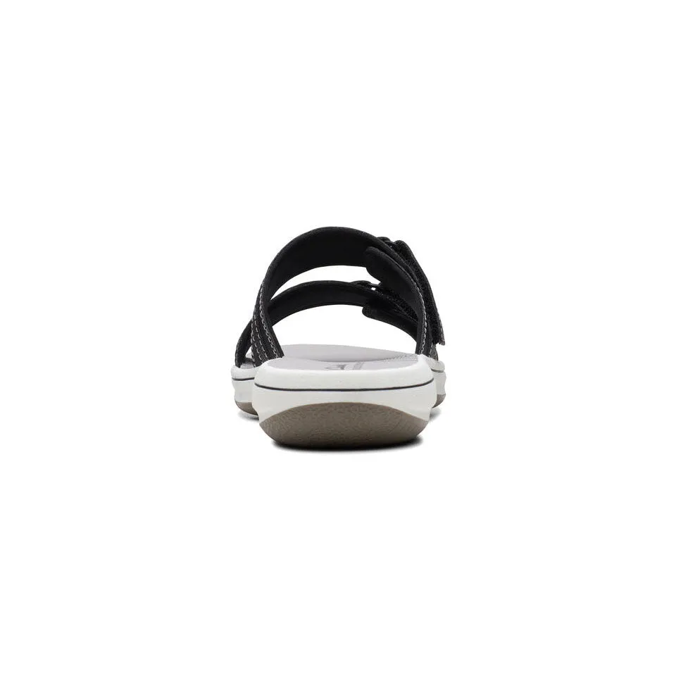 Clarks Women's Breeze Piper Light Taupe | Black | Warm Beige