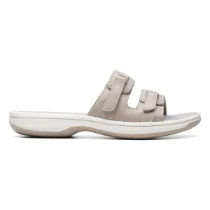 Clarks Women's Breeze Piper Light Taupe | Black | Warm Beige