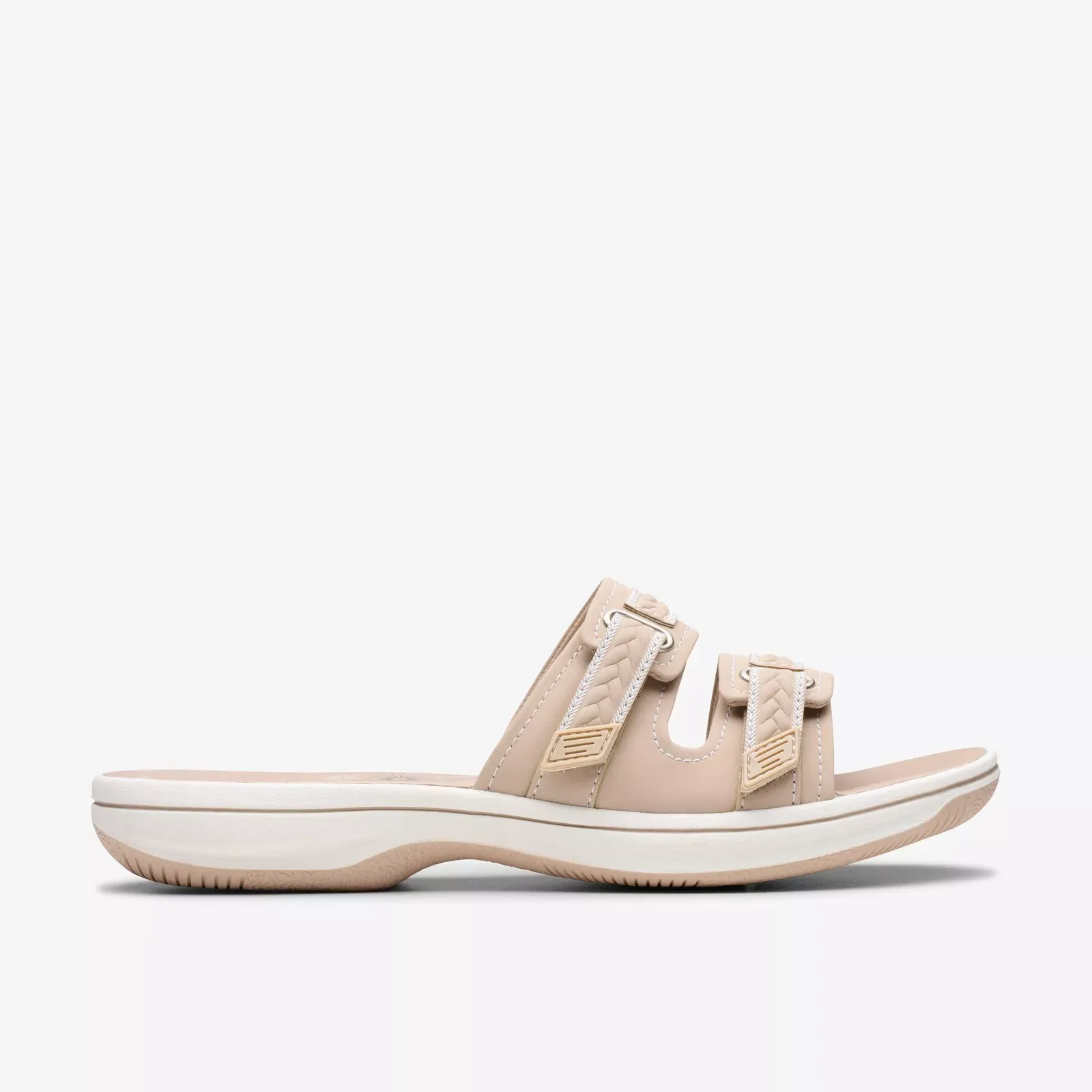 Clarks Women's Breezey Eve H Beige 26182345