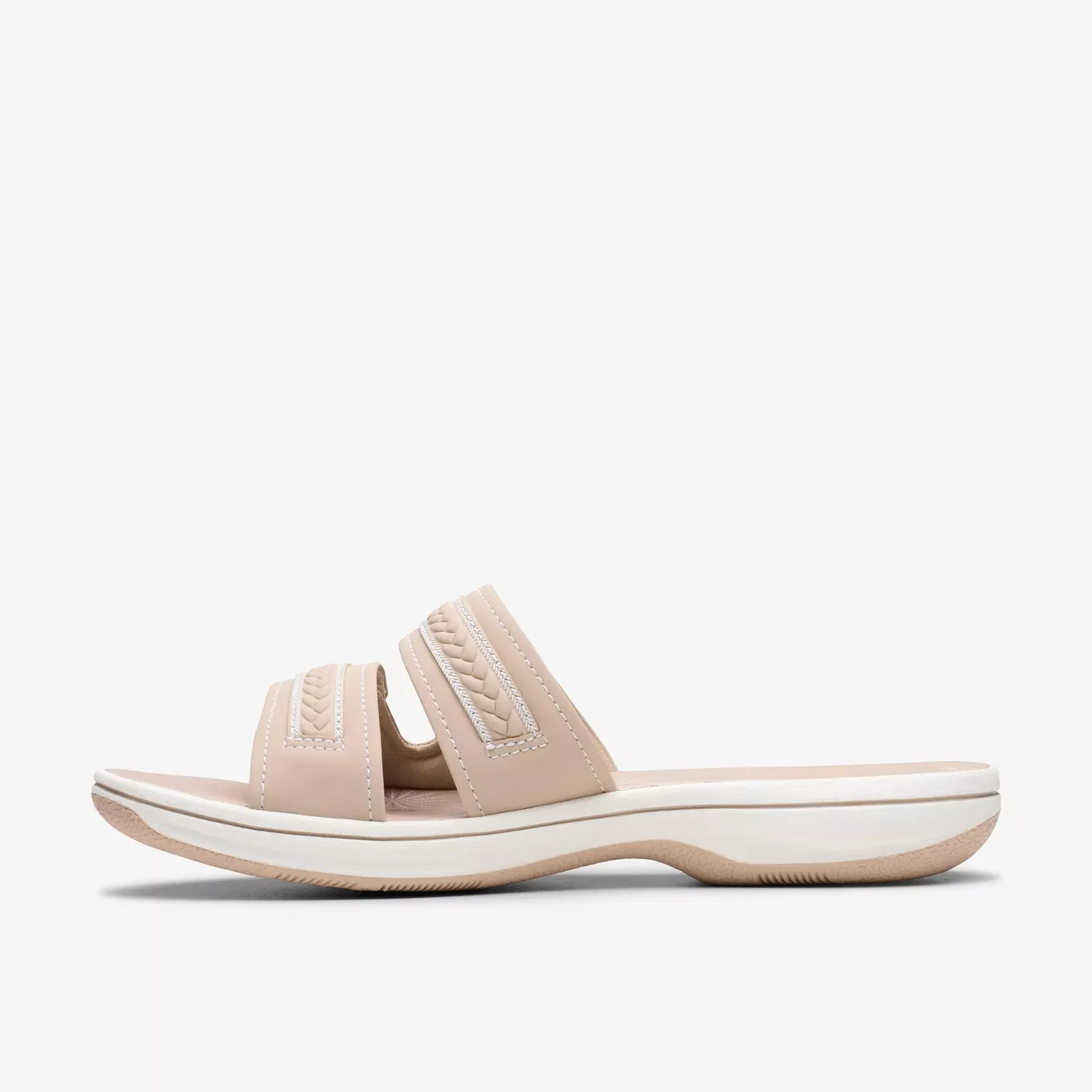 Clarks Women's Breezey Eve H Beige 26182345