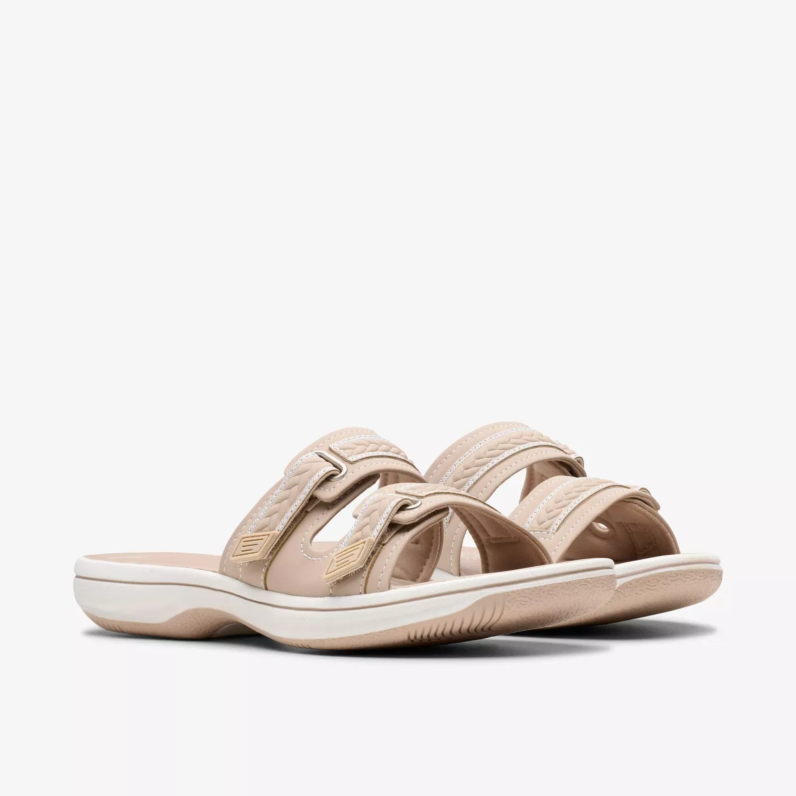 Clarks Women's Breezey Eve H Beige 26182345