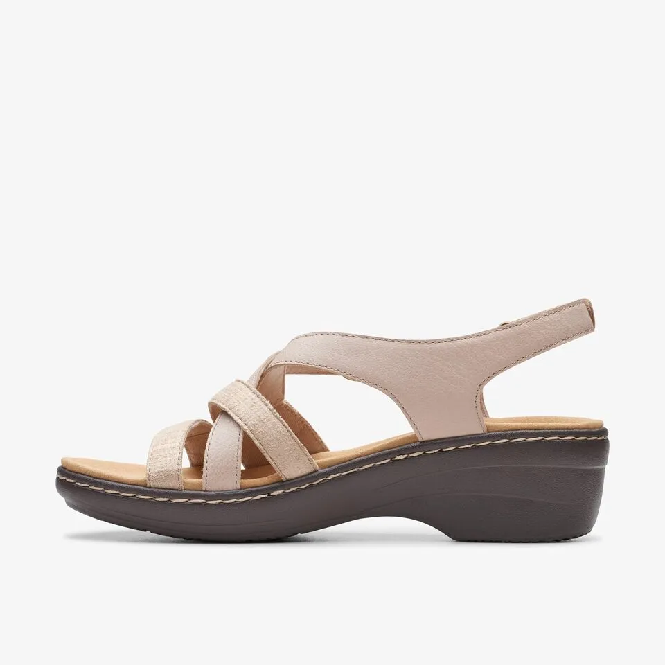Clarks Women's Merliah Bonita Sand