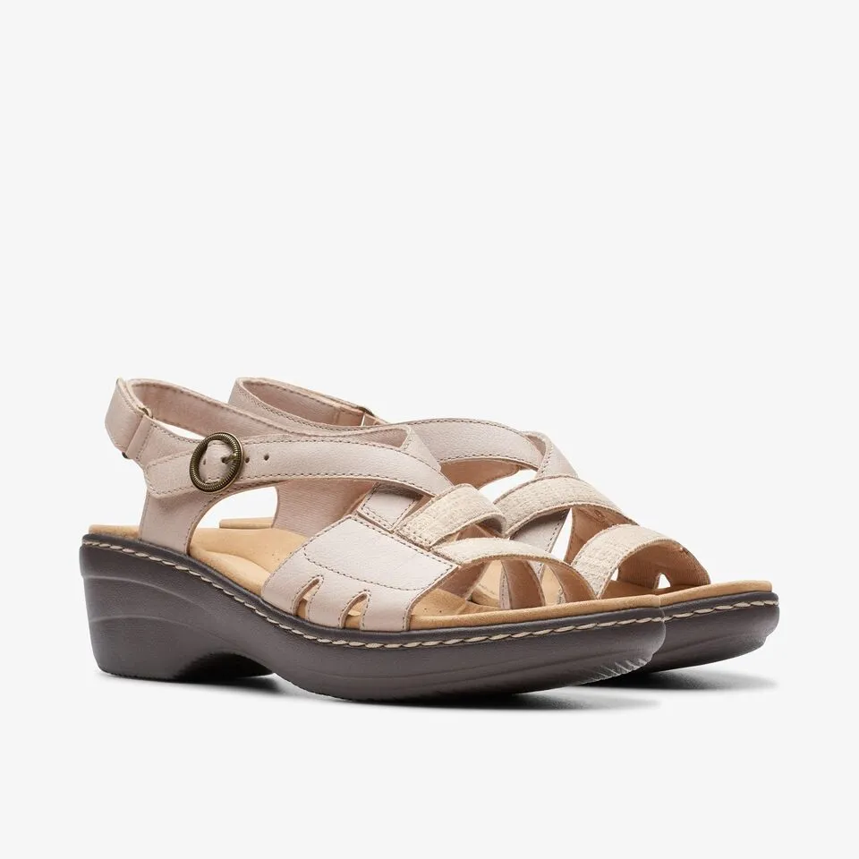 Clarks Women's Merliah Bonita Sand