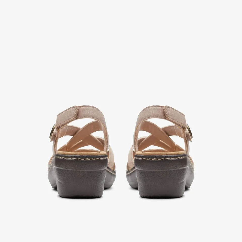 Clarks Women's Merliah Bonita Sand
