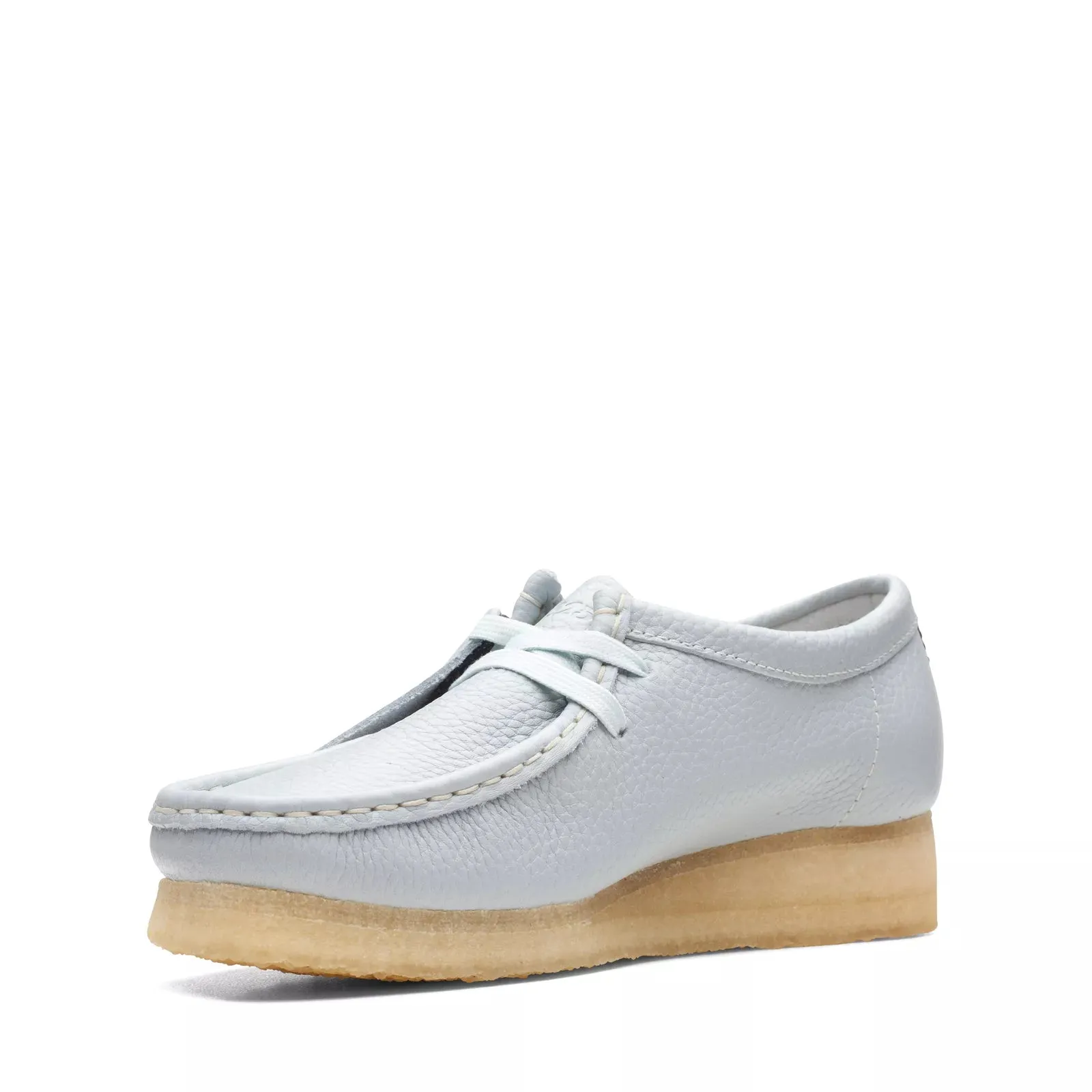 Clarks Women's Wallabee Light Blue 26166157