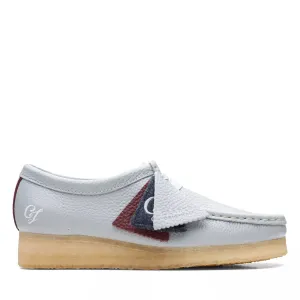 Clarks Women's Wallabee Light Blue 26166157