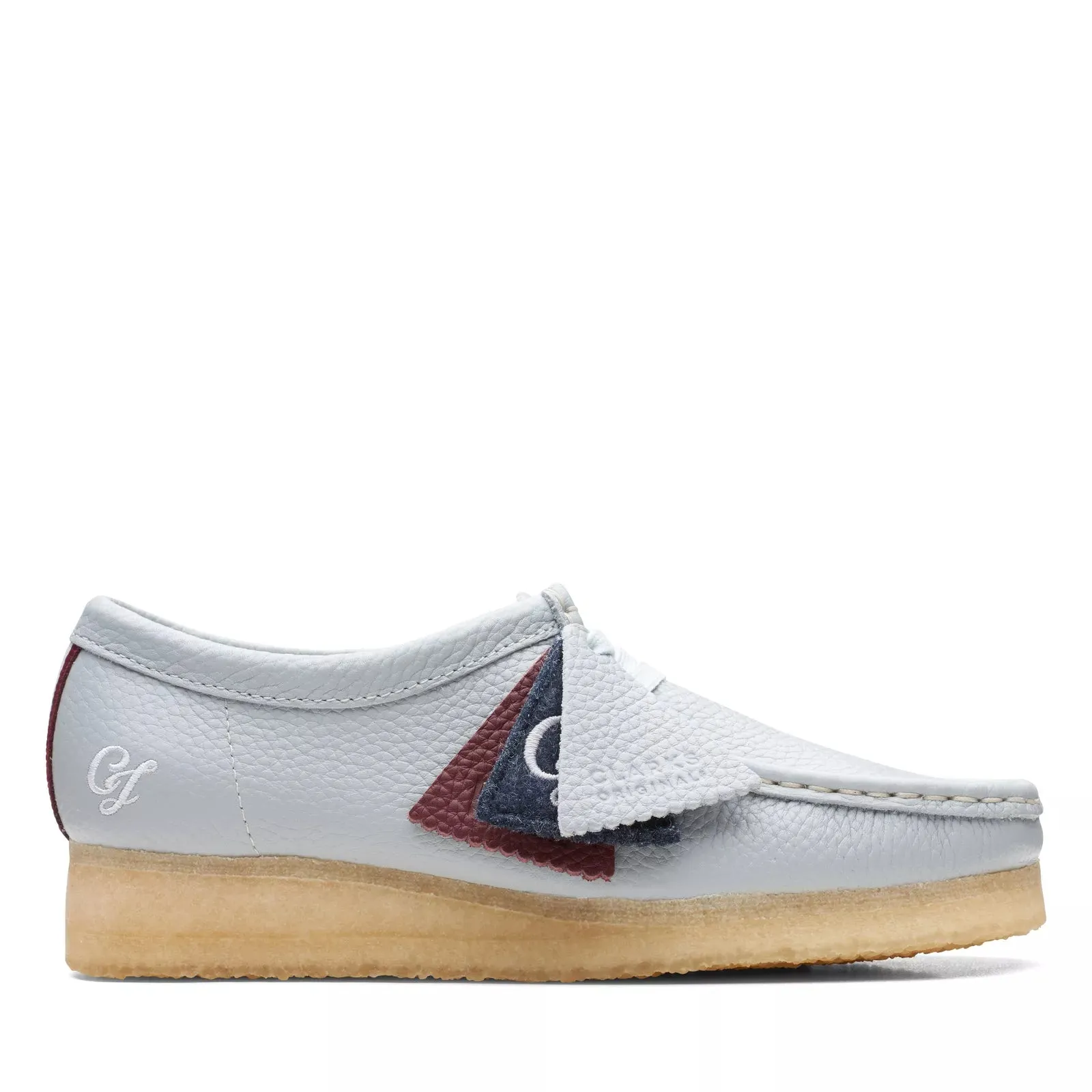 Clarks Women's Wallabee Light Blue 26166157