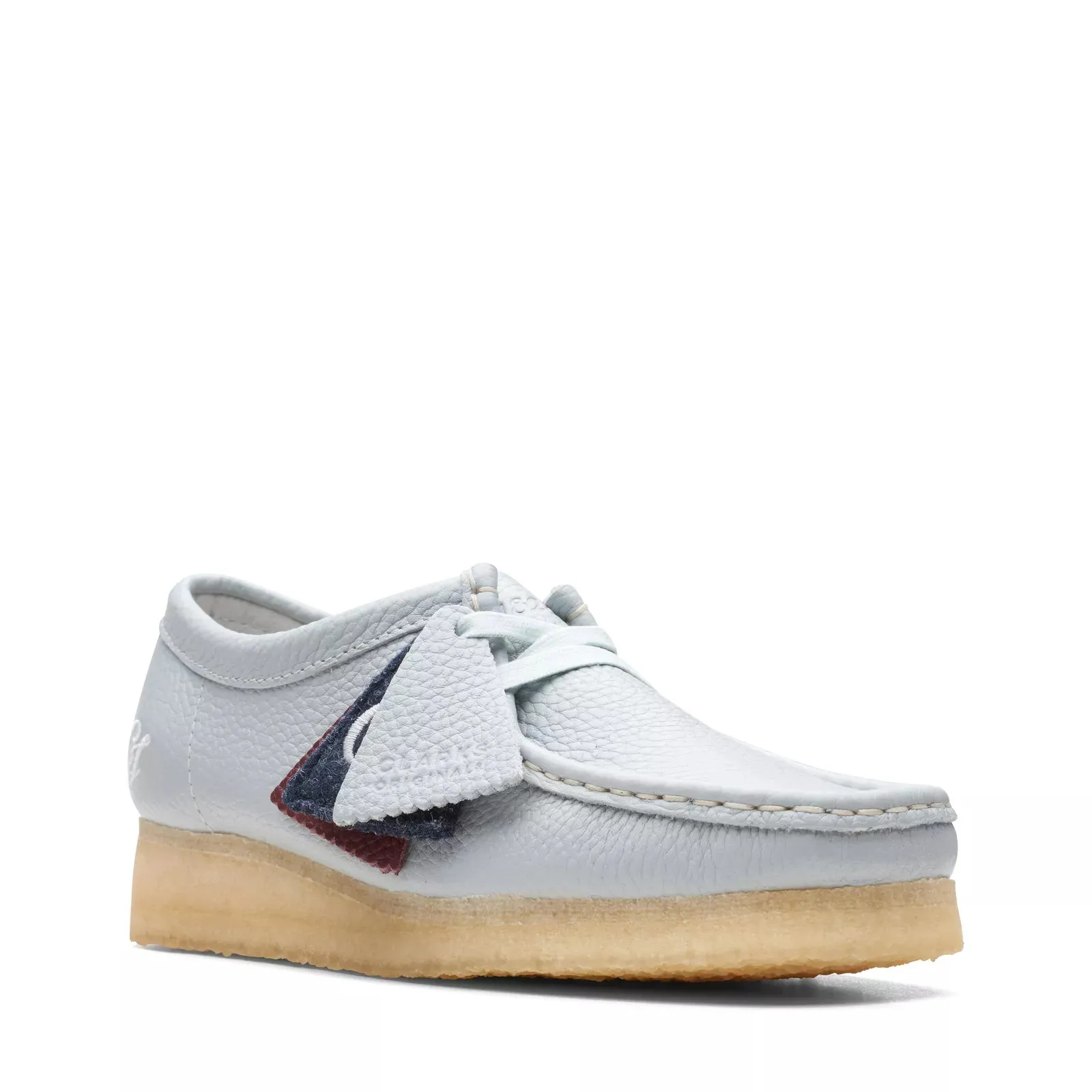 Clarks Women's Wallabee Light Blue 26166157