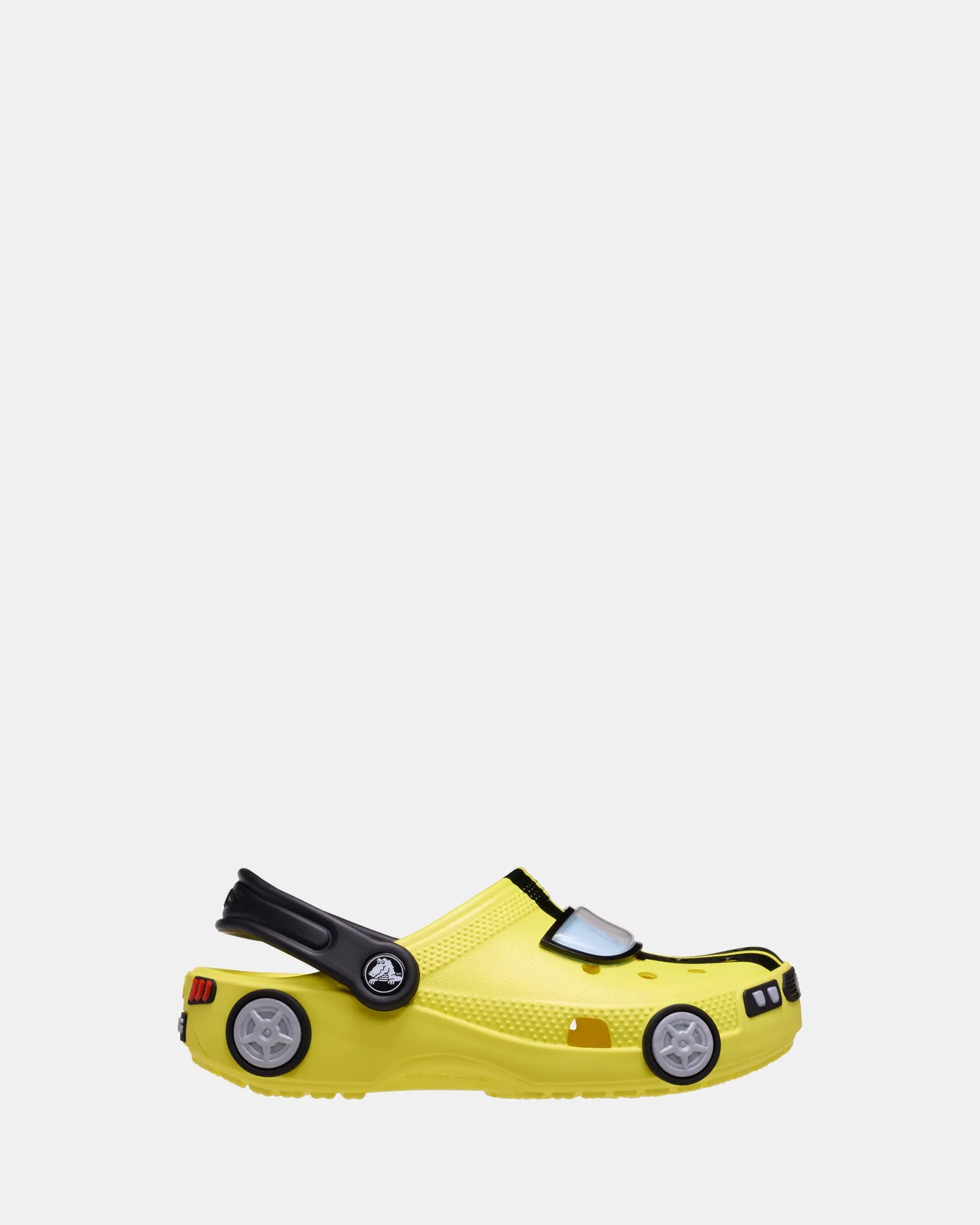 Classic Clog Race Car Yth B Cyber Yellow