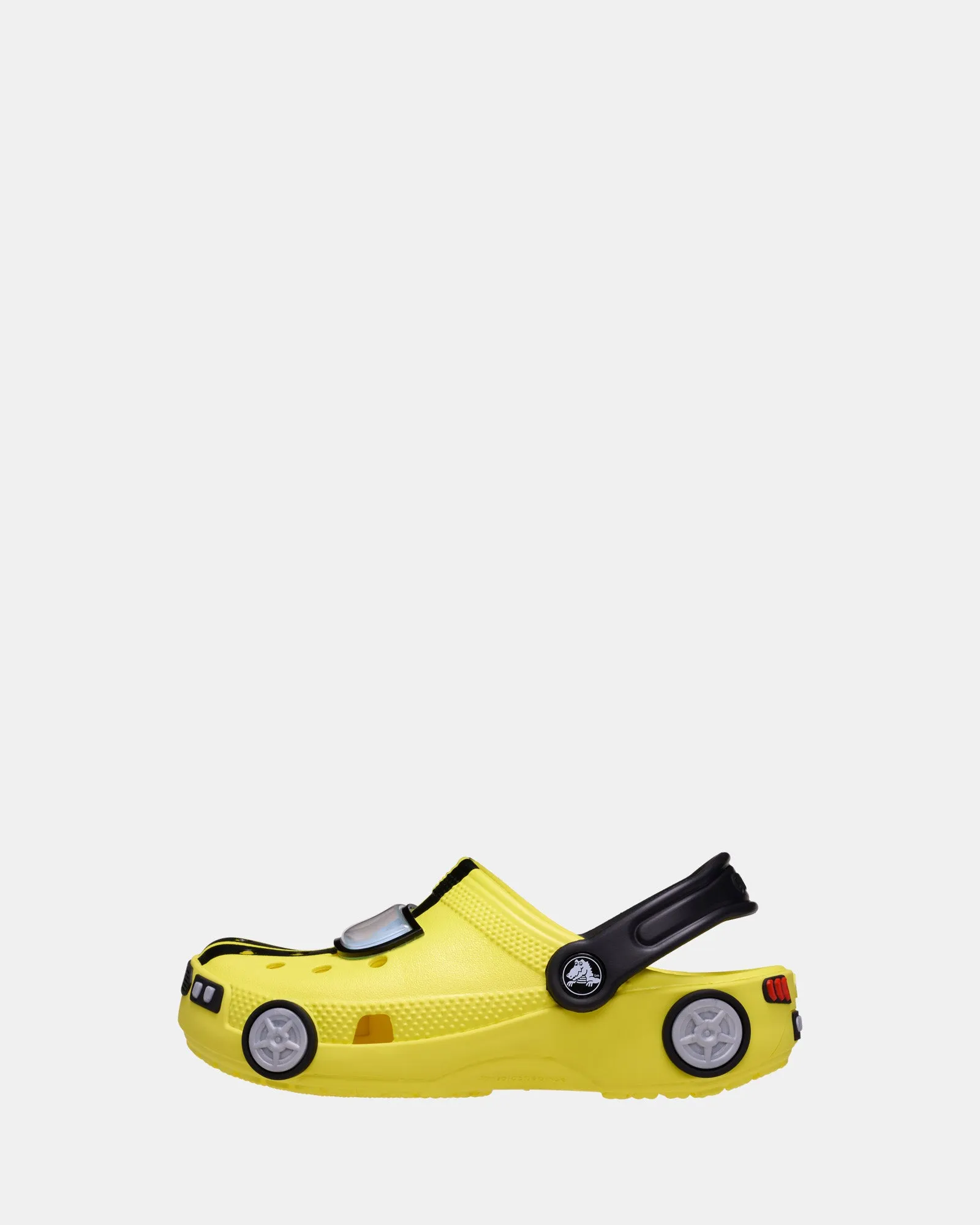 Classic Clog Race Car Yth B Cyber Yellow