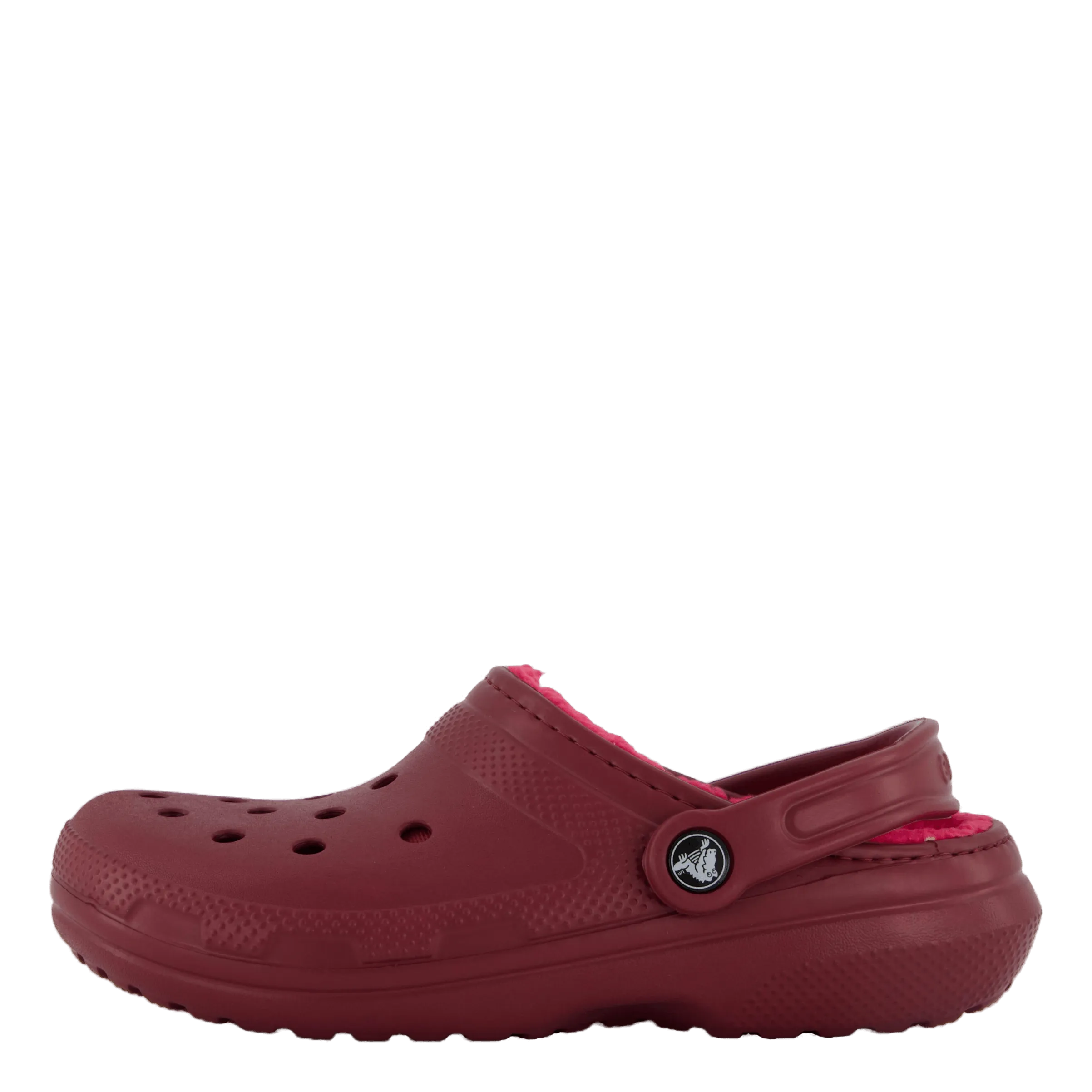 Classic Lined Clog Beetroot
